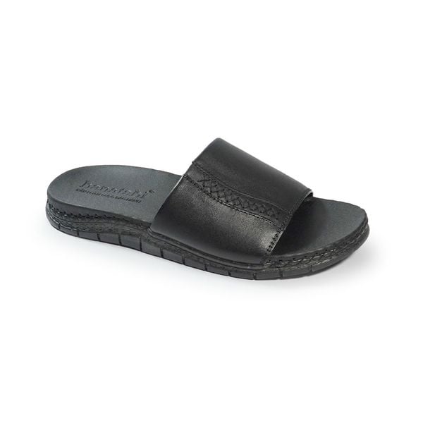 Dép da nam hanatabi cao 2cm mã HNDEDAN244 ( Size 39 -> 43)