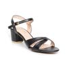 giày sandal nữ cao gót 5cm Hanatabi quai chéo hậu c đế TA cao cấp bigsize (35-41) mã HNSDG5F1007