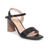 giày sandal nữ cao gót 7cm Hanatabi quai ngang mũi vuông hậu c đế TA bigsize (35-41) mã HNSDG7F1033