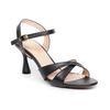 giày sandal nữ cao gót 7cm Hanatabi quai chéo hậu c đế TA bigsize (35-41) mã HNSDG7F974