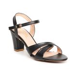 Sandal nữ Hanatabi quai chéo gót cao 7cm hậu c đế TA cao cấp chống trơn trượt mã HNSDG7F1009 (Size 35 -> 41)