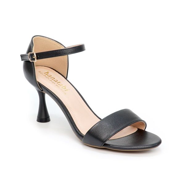giày sandal nữ cao gót 7cm Hanatabi quai ngang hậu chụp đế TA (35-41) mã HNSDG7F952