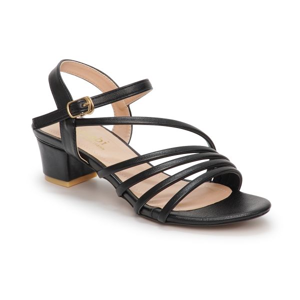 giày sandal nữ cao gót 3cm Hanatabi quai chéo hậu c đế TA cao cấp bigsize (35-41) mã HNSDG3F885