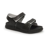 Sandal nữ Hanatabi 2 lớp quai ngang xé may liền đế cao 2cm mã HNSDX2F804 (Size 35 -> 39)