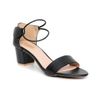 giày sandal nữ cao gót 5cm Hanatabi quai ngang hậu xé đế TA cao cấp bigsize (35-41) mã HNSDX5F894