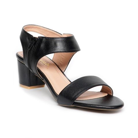 giày sandal nữ cao gót 5cm Hanatabi quai ngang khóa kéo đế TA cao cấp bigsize (35-41) mã HNSDG5F1066