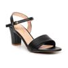 giày sandal nữ cao gót 7cm Hanatabi quai 1 xếp hậu c đế TA cao cấp bigsize (35-41) mã HNSDG7F929