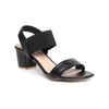 giày sandal nữ cao gót Hanatabi quai ngang mũi vuông hậu thun đế TA bigsize (35-41) mã HNSDG5F1068