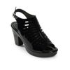 Sandal nữ quai xương cá gót cao 7cm hậu khoá mã HNSDG7FG159 (Size 35 -> 39)