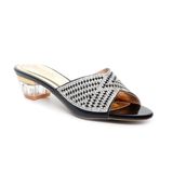 dép nữ cao gót mica 3cm Hanatabi quai ngang đính đá đế TA cao cấp bigsize (35-41) mã HNDE3F1023