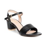 giày sandal nữ cao gót 5cm Hanatabi quai 1 xếp hậu c đế TA bigsize cao cấp (35-41) mã HNSDG5F928