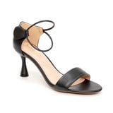 giày sandal nữ cao gót 7cm Hanatabi quai ngang hậu xé đế TA bigsize (35-41) mã HNSDX7F953