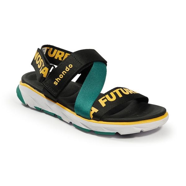 Sandal Shondo F6 đế cao 3cm mã SHF6FU558 (Size 36 -> 39)