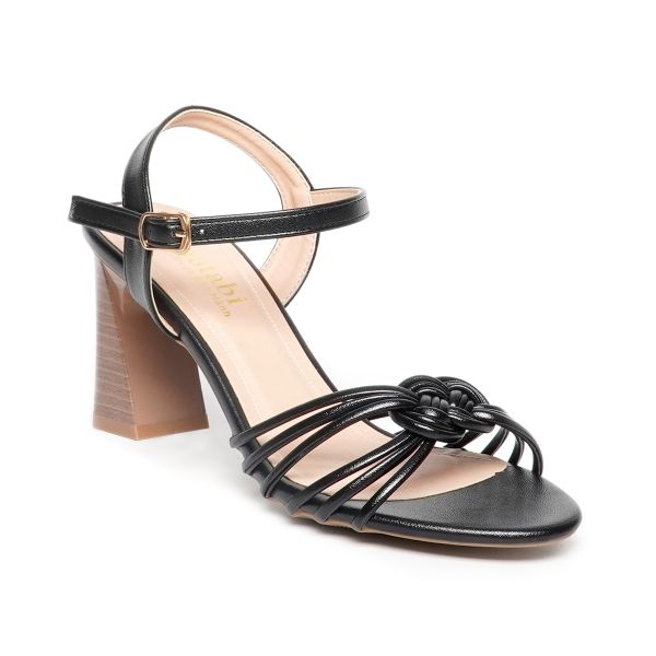 giày sandal nữ cao gót 7cm Hanatabi quai thắt hậu c đế TA cao cấp bigsize (35-41) mã HNSDG7F1077