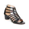 giày sandal nữ cao gót 5cm Hanatabi quai xương cá khóa kéo đế TA bigsize (35-41) mã HNSDK5F1086
