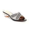dép nữ cao gót mica 3cm Hanatabi quai ngang đính đá đế TA cao cấp bigsize (35-41) mã HNDE3F1094