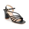 giày sandal nữ cao gót 7cm Hanatabi quai chéo mũi vuông hậu c đế TA bigsize (35-41) mã HNSDG7F888