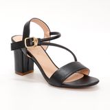 giày sandal nữ cao gót 7cm Hanatabi quai ngang hậu c đế TA cao cấp bigsize (35-41) mã HNSDG7F893