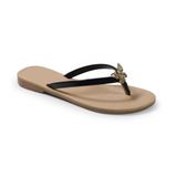 Dép kẹp nữ có khó đế cao 1 cm HNDEK1F174 ( Size 35 -> 39)