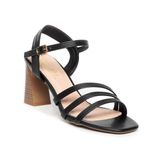 giày sandal nữ cao gót 7cm Hanatabi quai chéo mũi vuông hậu c đế TA bigsize (35-41) mã HNSDG7F1117