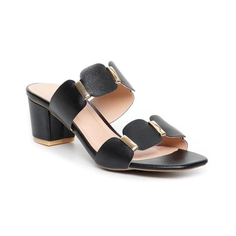 dép nữ cao gót 5cm Hanatabi quai nhị mũi vuông đế TA cao cấp bigsize (35-41) mã HNDE5F1001