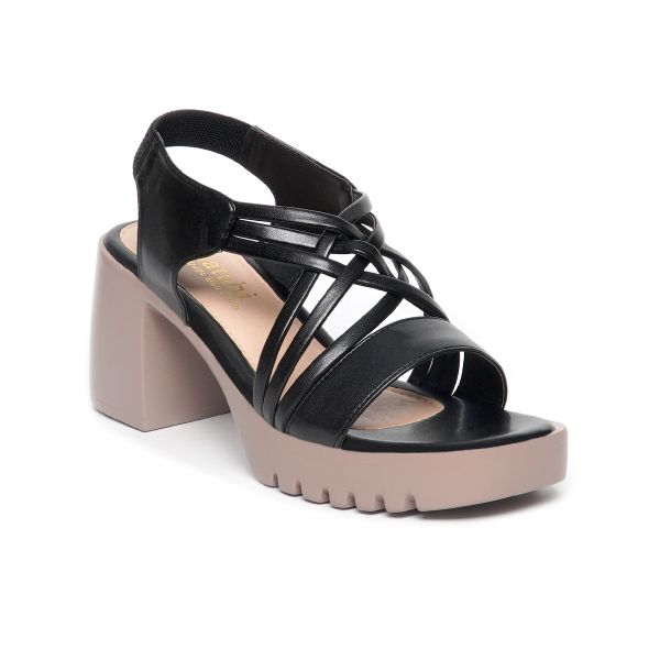 giày sandal nữ đế PU siêu nhẹ cao 7cm Hanatabi quai đan hậu thun (35-39) mã HNSDG7F1041