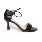 giày sandal nữ cao gót 7cm Hanatabi quai ngang hậu xé đế TA bigsize (35-41) mã HNSDG7F1062