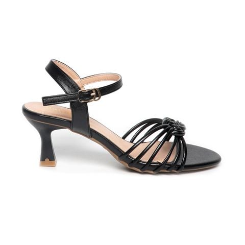 giày sadal nữ cao gót 5cm Hanatabi quai thắt hậu c đế TA bigsize (35-41) mã HNSDG5F1059