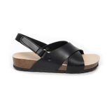 Sandal nữ Hanatabi quai chéo đế trấu cao 3cm mã HNSD3F984 (Size 35->39)