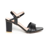 giày sandal nữ cao gót 7cm Hanatabi quai 2 xếp mũi vuông hậu c đế TA bigsize (35-41) mã HNSDG7F936