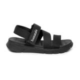 Giày sandal nam đế Phylon nguyên khối cao 3cm Hanatabi quai chéo hậu xé (39-43) mã HNSD3F861