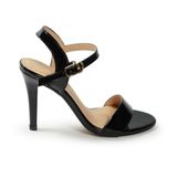 Sandal nữ quai ngang gót nhọn cao 9cm hậu c mã HNSDHG9F390 ( Size 35 -> 39)
