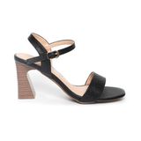 giày sandal nữ cao gót 7cm Hanatabi quai ngang mũi vuông hậu c đế TA bigsize (35-41) mã HNSDG7F1033