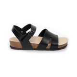 Sandal nữ Hanatabi quai chữ H đế trấu cao 3cm mã HNSD3F985 (Size 35 -> 39)