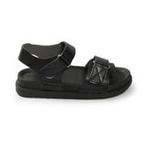 Sandal nữ Hanatabi 2 lớp quai bản ngang may liền đế cao 3cm mã HNSD608 (Size 35 -> 39)