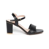 giày sandal nữ cao gót 7cm Hanatabi quai 1 xếp mũi vuông hậu c đế TA bigsize (35-41) mã HNSDG7F934
