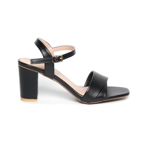 giày sandal nữ cao gót 7cm Hanatabi quai 1 xếp mũi vuông hậu c đế TA bigsize (35-41) mã HNSDG7F934