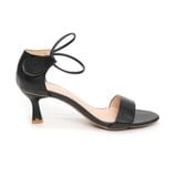 giày sandal nữ cao gót 5cm Hanatabi quai ngang hậu xé đế TA bigsize (35-41) mã HNSDX5F955