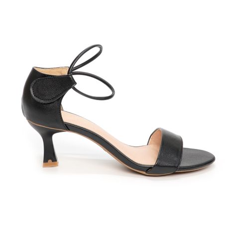 giày sandal nữ cao gót 5cm Hanatabi quai ngang hậu xé đế TA bigsize (35-41) mã HNSDX5F955