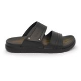 Dép da nam hai quai nhị đế cao 2cm mã HNDEDAN719 (SIze 39 -> 43)