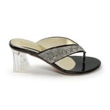 Dép kẹp nữ Hanatabi quai xoàn gót cao 5cm mã HNDE5F459 ( Size 35 -> 39)