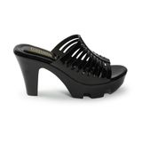 Dép nữ hanatabi đế Pu nhẹ cao 9cm mã HNDE9FX122 ( Size 35 -> 39)