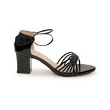 Sandal nữ hanatabi quai thắt bím gót vuông cao 5cm hậu xé mã HNSDX5F868 ( Size 35 -> 39)