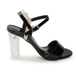 Sandal nữ gót mica cao 9cm hậu phối màu mã HNSDH9F165 ( Size 35 -> 39)