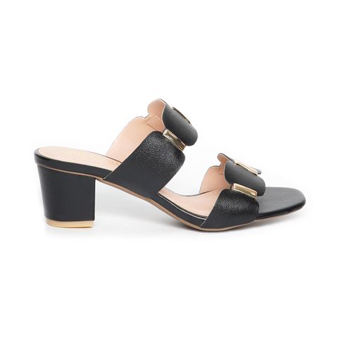 dép nữ cao gót 5cm Hanatabi quai nhị mũi vuông đế TA cao cấp bigsize (35-41) mã HNDE5F1001