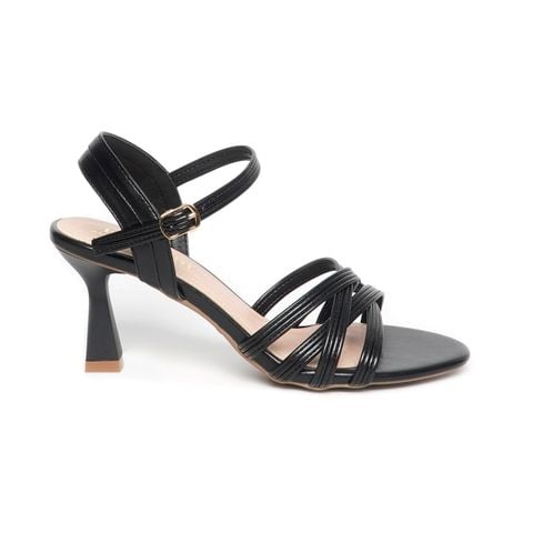 Giày sandal nữ cao gót 7cm Hanatabi quai đan hậu c đế TA cao cấp bigsize (35-41) mã HNSDG7F1135