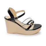 Sandal nữ hanatabi đế xuồng cao 9cm hậu c mã HNSDHG9F392 ( Size 35 -> 39)