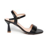 giày sandal nữ cao gót 7cm Hanatabi quai ngang hậu c đế TA bigsize (35-41) mã HNSDG7F1057