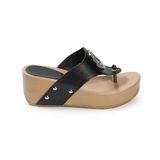Dép kẹp nữ có khoá đế cao 7 cm mã HNDEK7FX128 ( Size 35 -> 39)