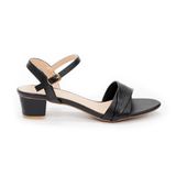 giày sandal nữ cao gót 3cm Hanatabi quai 2 xếp hậu c đế TA cao cấp bigsize (35-41) mã HNSDG3F930